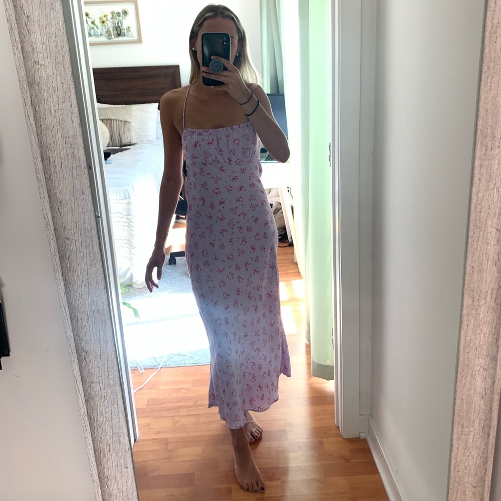Zara midi dress